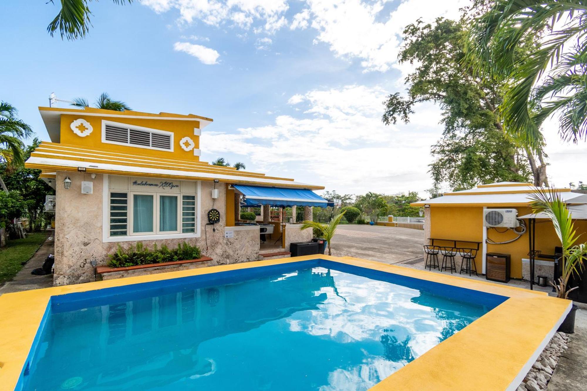 Casamares Private Room Solario With Pool And Barbecue 5 Min To Boqueron And Beaches Cabo Rojo Exterior foto